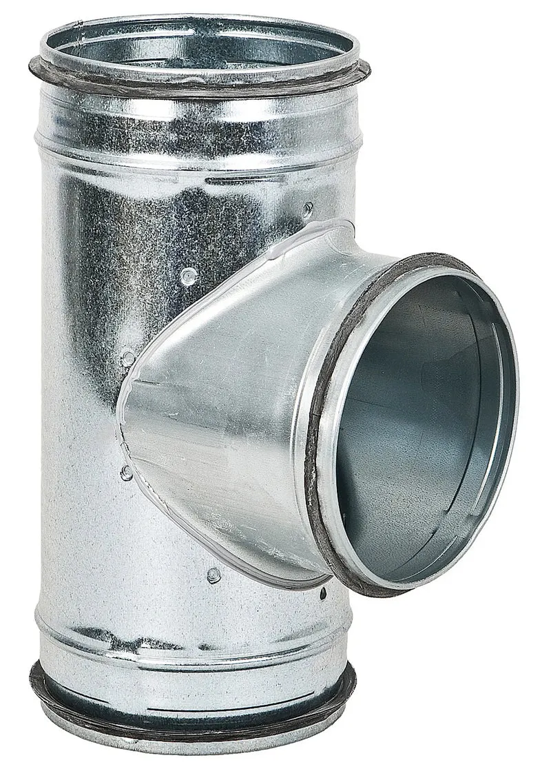 T-RÖR 160/100MM SPIRO VENTILATION