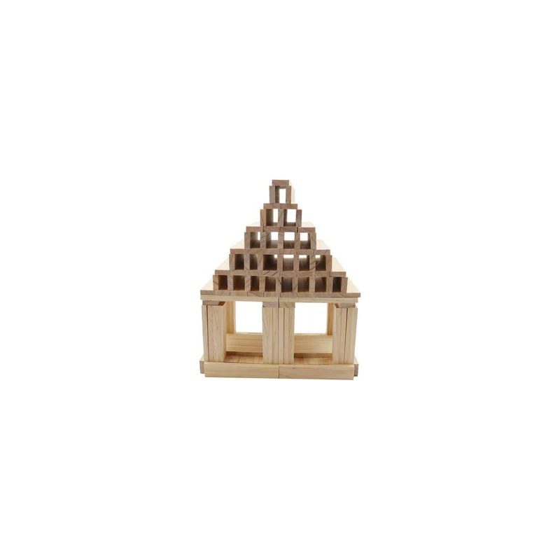 Byggklossar trä 12x2,5x0,8 cm 1000st