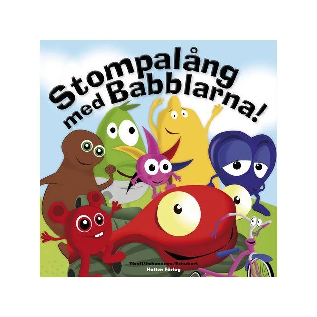 Babblarna Bok Stompalong med Babblarna