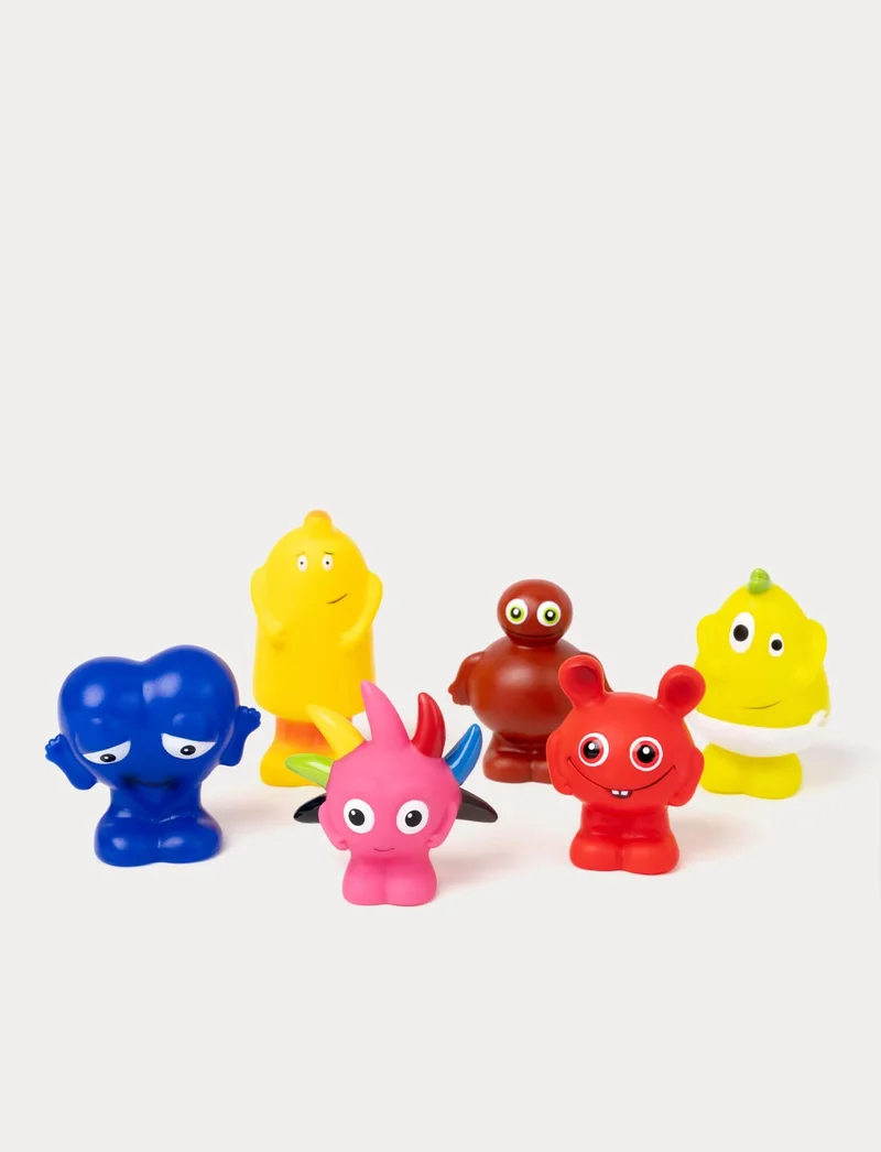 Babblarna Plastfigurer BD Mix (6 olika)