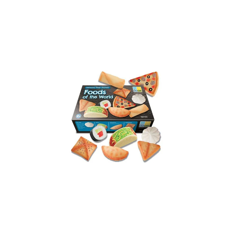 Lekmat Världens olika smaker av sten8/fp