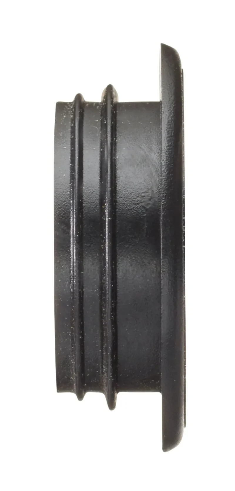 TÄCKLOCK KARM PLAST SVART 14-19 10ST