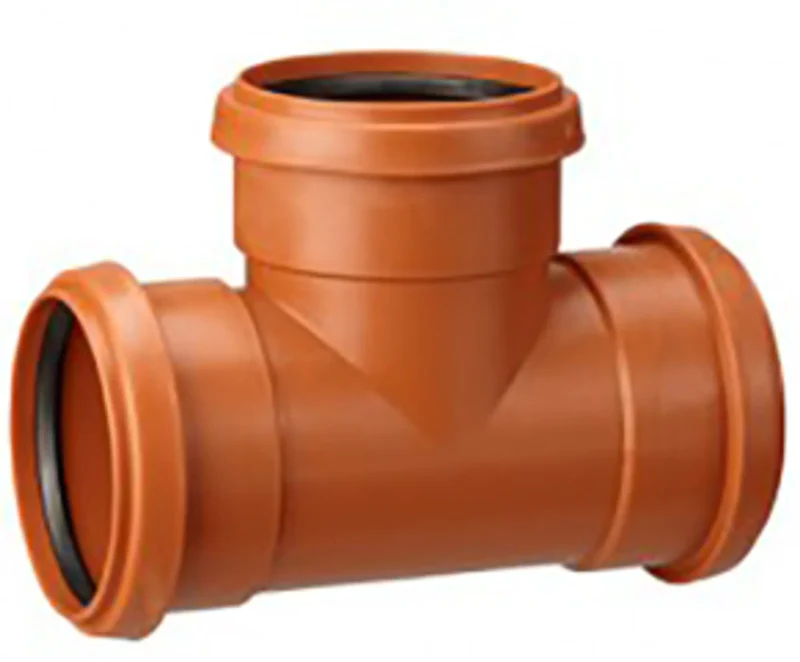 GRENRÖR MARKRÖR 110/110MM 90 GRADER 3 MUFF DN110 PP