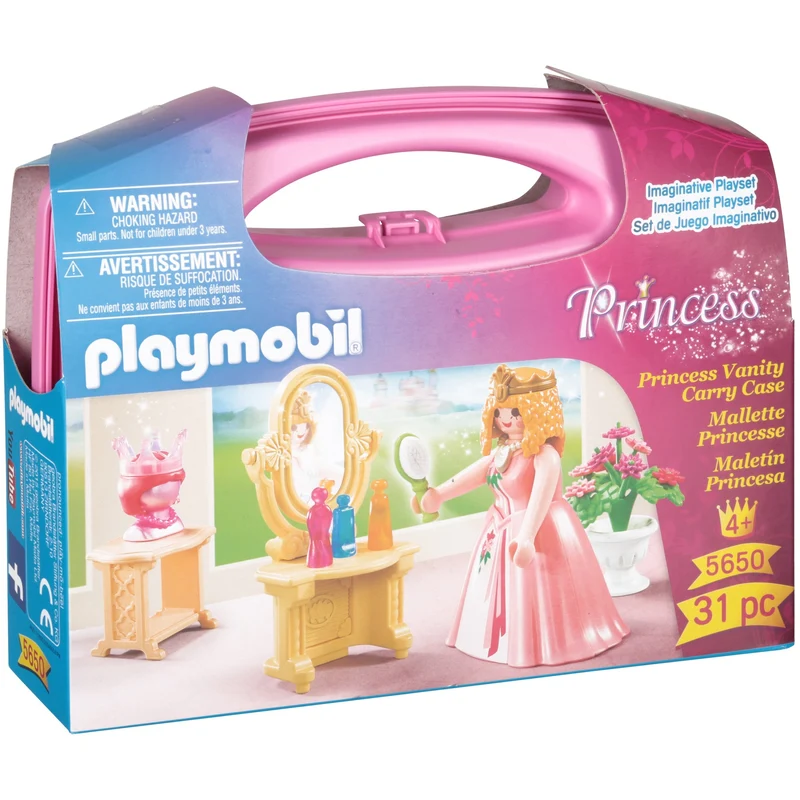 Playmobil 5650 Princess Vanity Carry Case