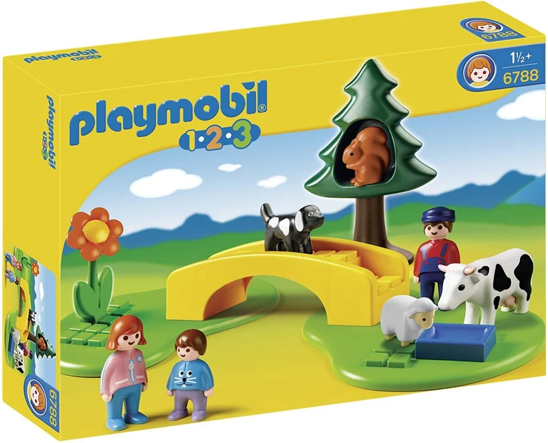 Playmobil 6788 Meadow Path 1.2.3