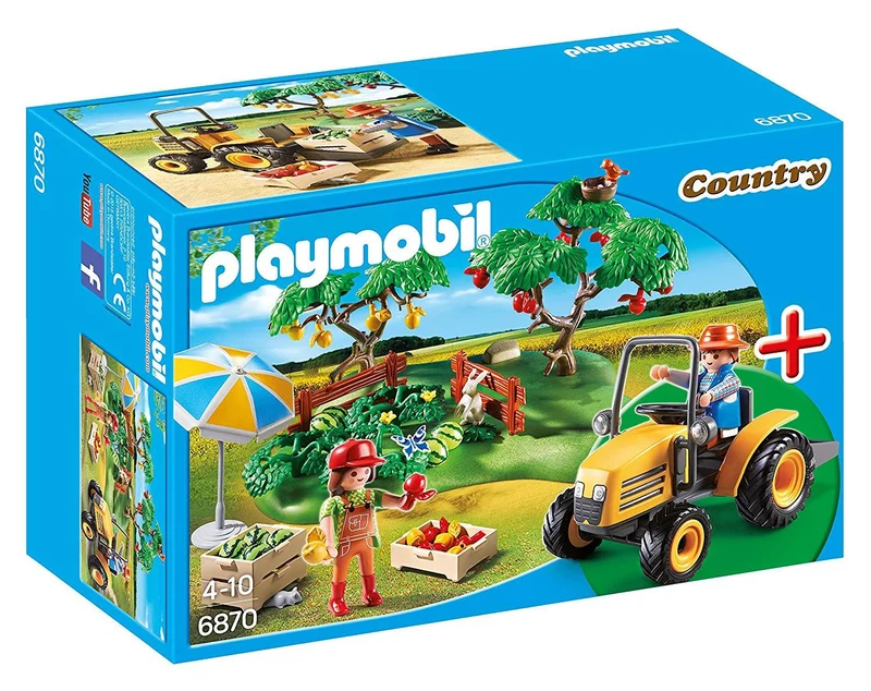 Playmobil 6870 Country Orchard Harvest Starter Set