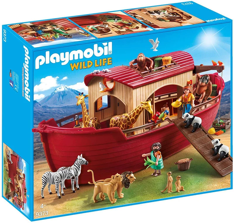 Playmobil 9373 Wild Life Noah's Ark