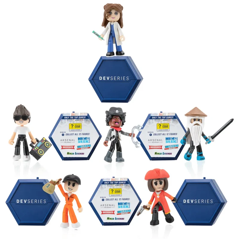 DEVSeries Mystery Figures Asst.