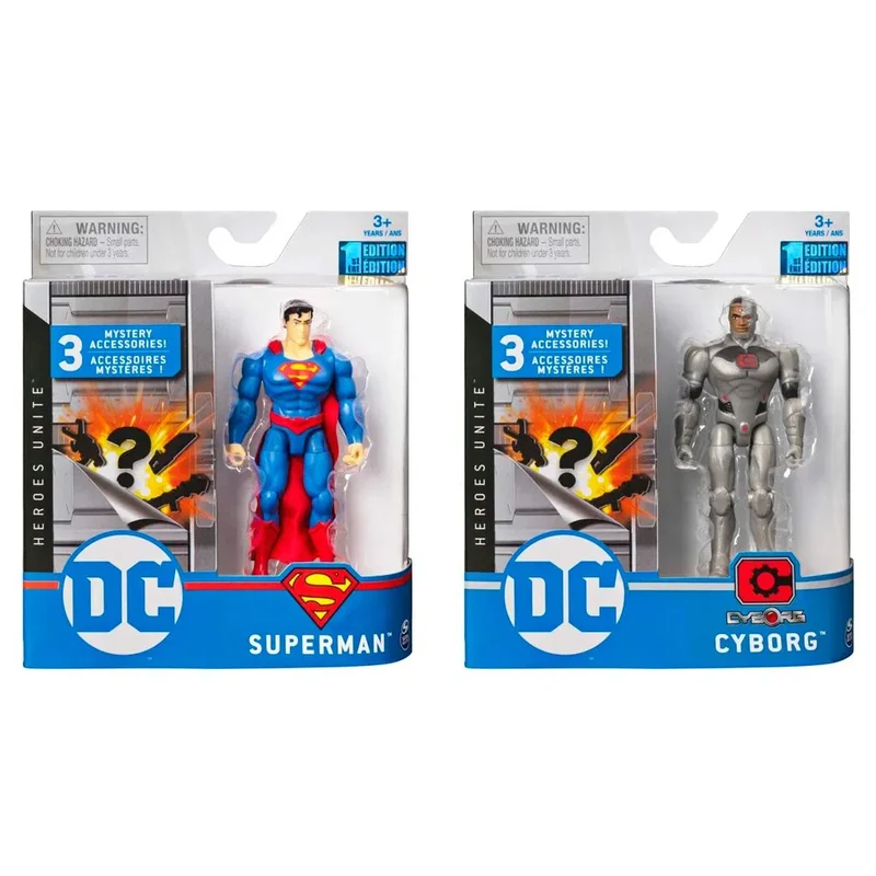 DC Comics Actionfigur 10 cm
