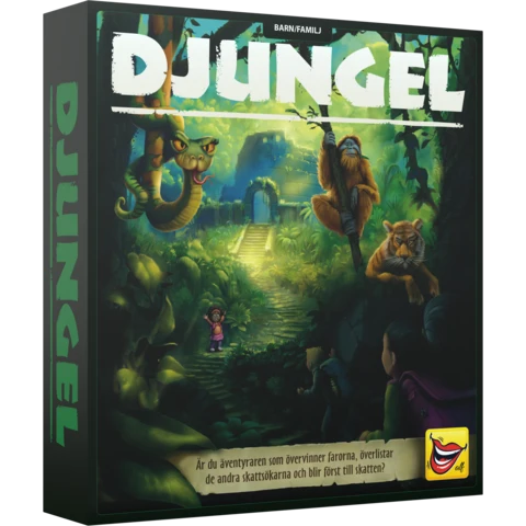 ALFspel - Djungel