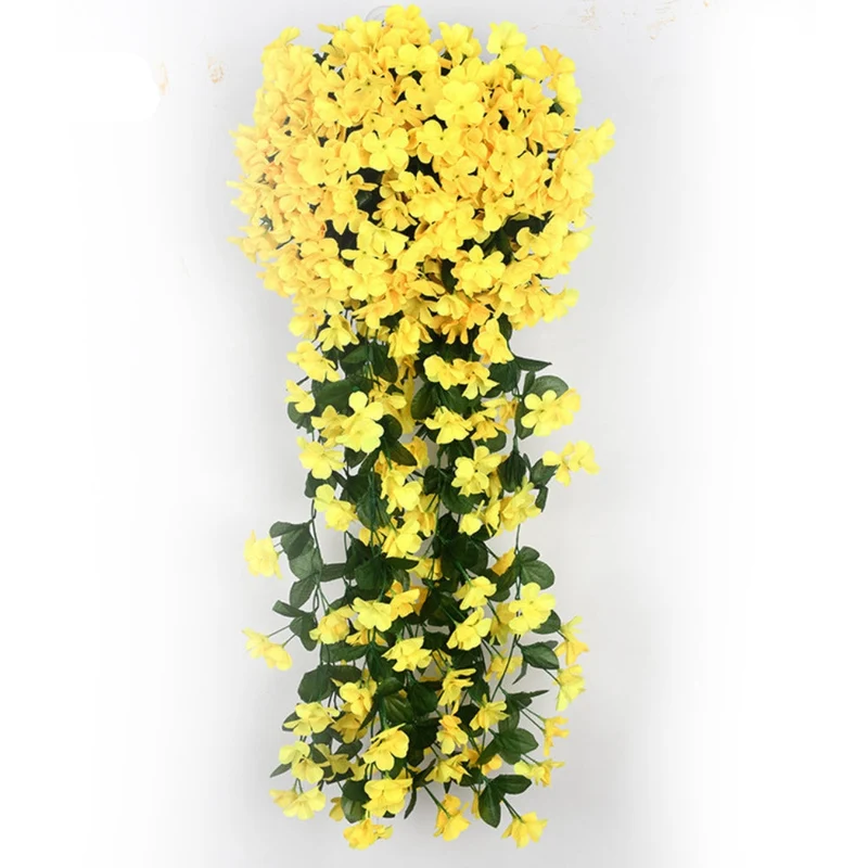 Kunstig Orkidé Vandfald (90 cm) - Dekoration