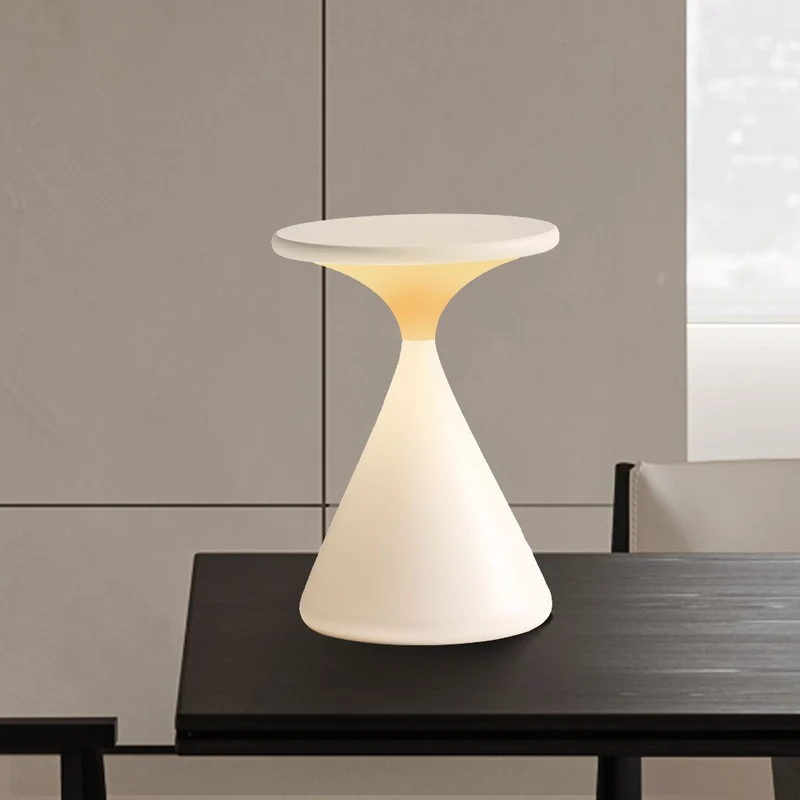 Trådløs LED Bordlampe med Smart Touch og Lang Batteritid
