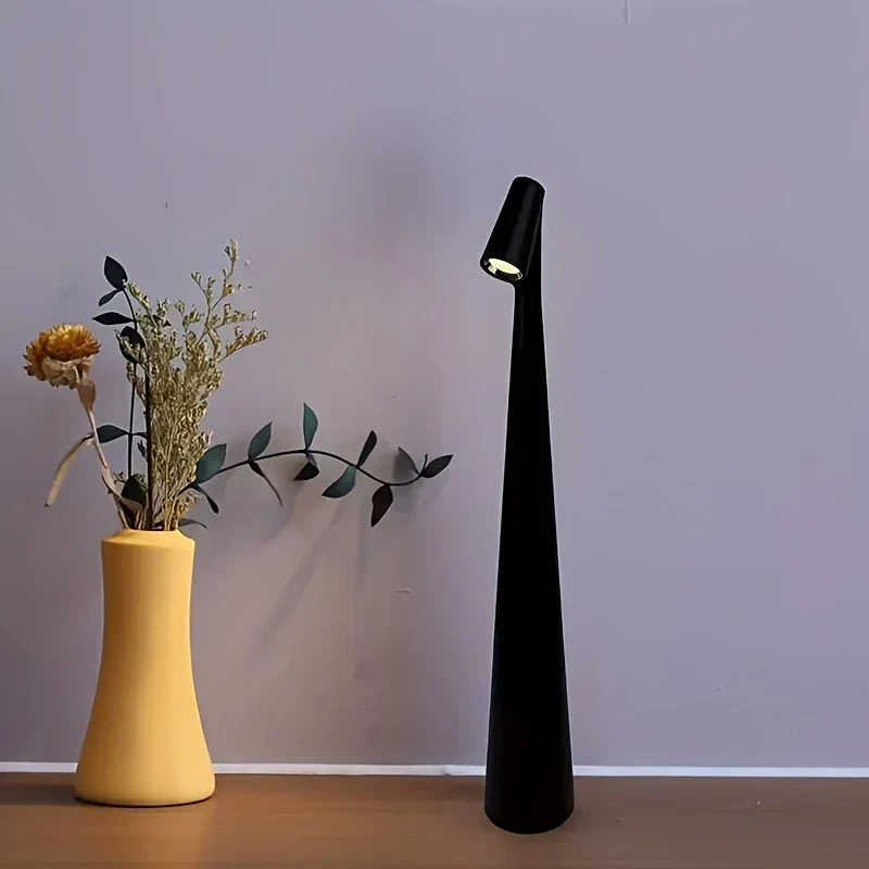 Bordslampa Modern LED Trådlös Touch-kontroll