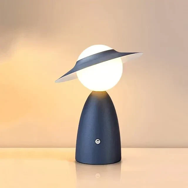 Bordslampa Modern LED Trådlös Laddning Ljusr