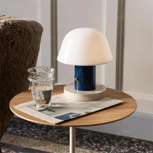 Magisk Svampe Lampe til Dit Hjem