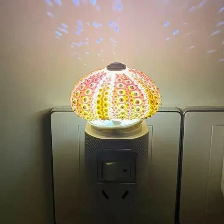 Bordslampa Mini Sjöodjur Skalsljus