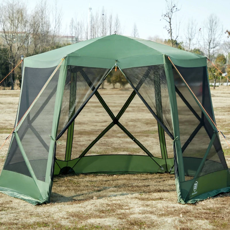 Pop Up Gazebo med UV Nät VÄGGAR