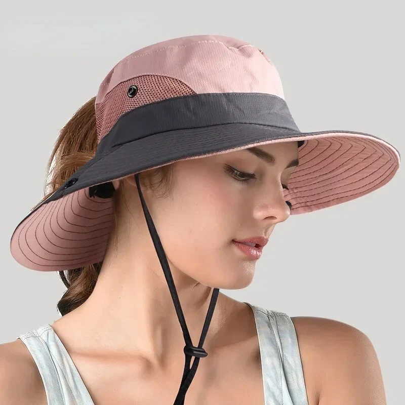 Solbeskyttelseshat til kvinder - Elegant UV-beskyttelse