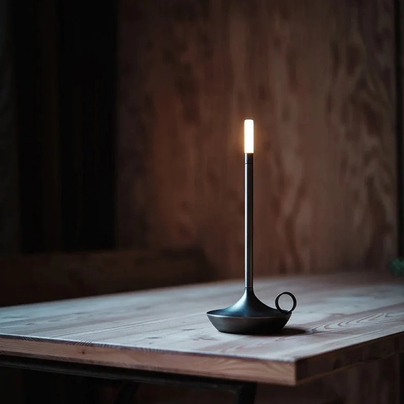 Bordslampa med modern dimbar LED-ljus