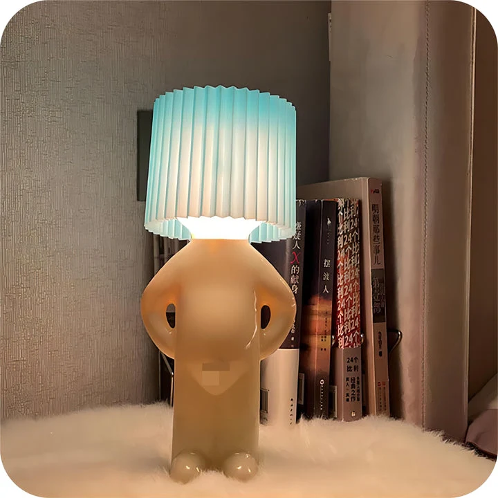 Bordslampa med rolig LED trådlös design