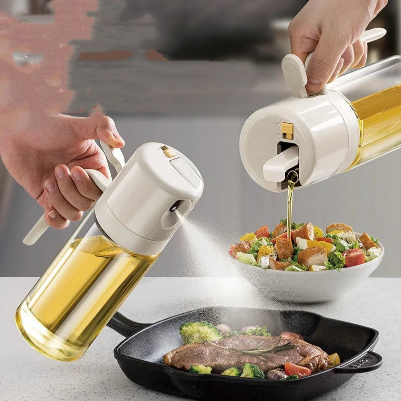 AutoSpray - Automatisk oliesprayflaske til let madlavning