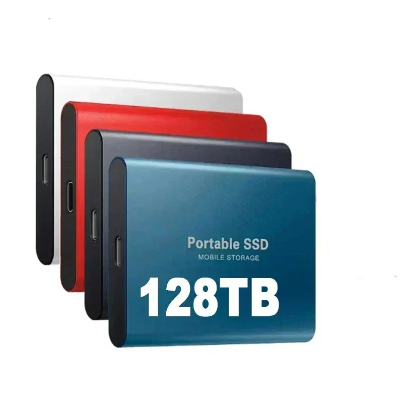 Hurtig 128TB Ekstern SSD med Robust Design