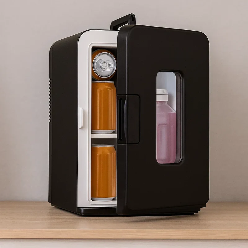 Mini Kylskåp Bärbar Tyst Dryck Kültbox