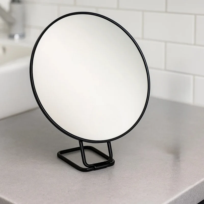 Makeup Spegel med Förstoring och Ställning