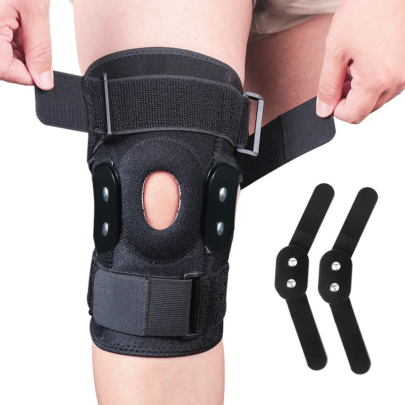 Justerbart Knæstøtte med Hængsel - KneeGuard Pro