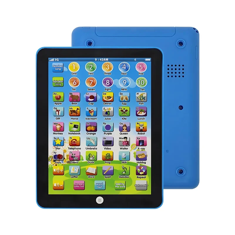 EduPlay Tablet til Børn 3–6 År - Interaktiv Læringsoplevelse