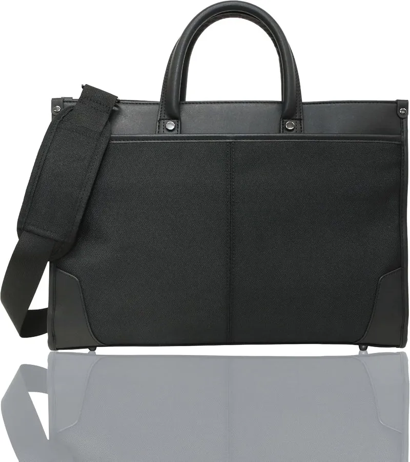 Elegant arbejds-laptop taske med organiseret opbevaring