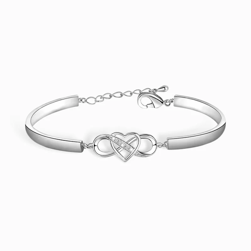 Eternity Armbånd til Datteren | Kvalitetsstykke med Justerbart Design