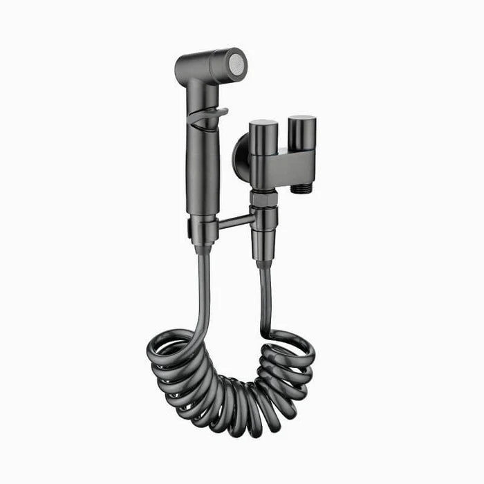 Innovativ toilet sprayarmatur