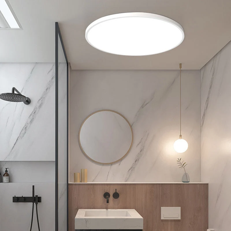 LED Taklampa Modern med Metallram