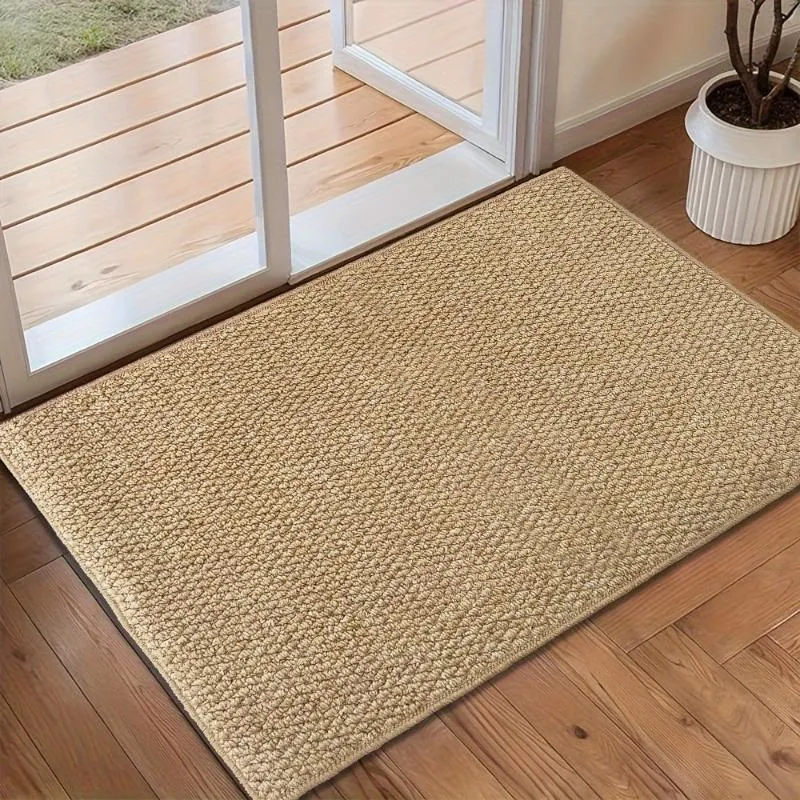 Elegant Jute Dørmatte til Stilede Indgange og Kontorer