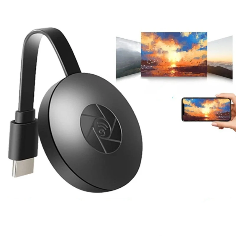 Trådløs HDMI Streaming Enhed | Full HD 1080P | Hurtig Opsætning