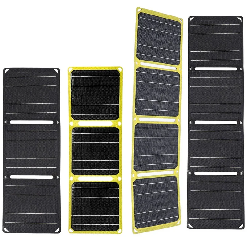 EnergiserPro Solcelle Foldbar Oplader | Effektiv bærbar energikilde