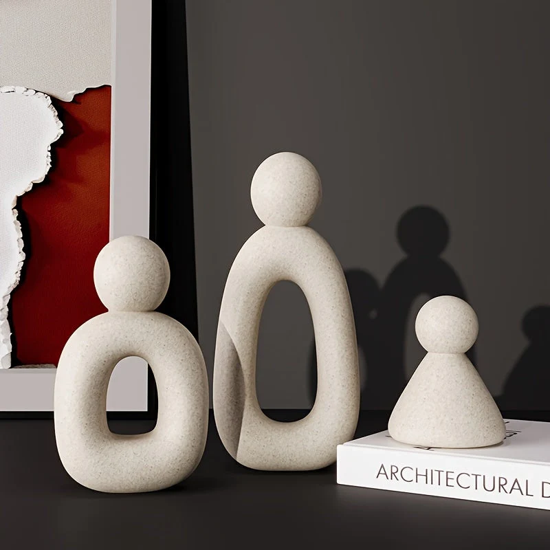 Moderne Harzskulptur - Symbol på Kærlighed og Forbindelse