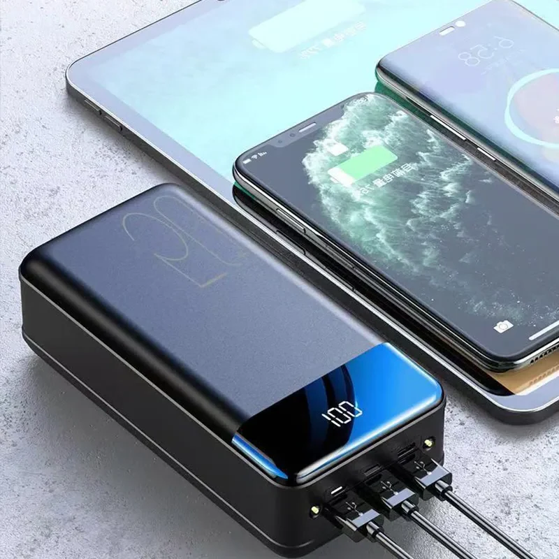 Superkraftig Power Bank med 30.000mAh til Uendelig Energi