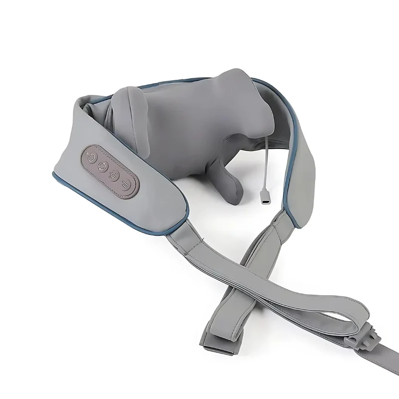 Shiatsu Massageapparat med Varme til Nakke & Ryg
