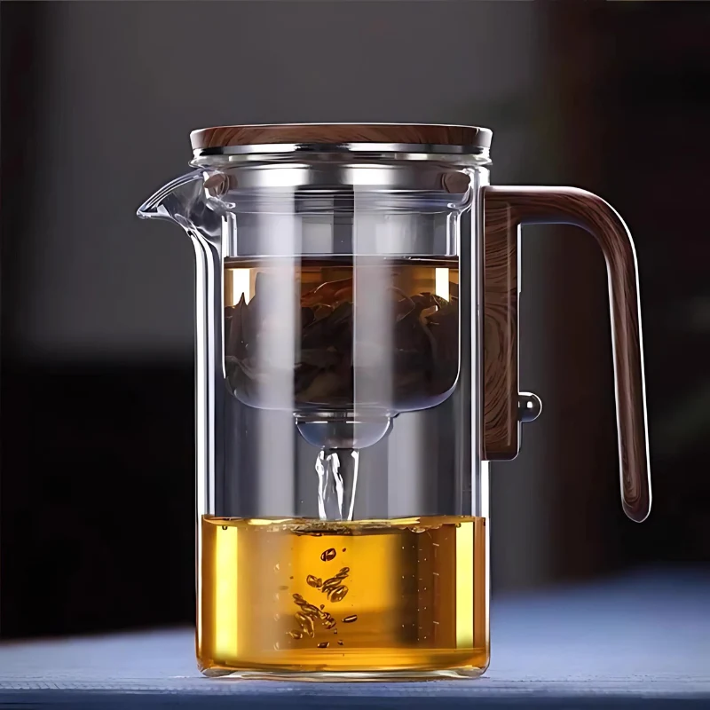 Te-infuser i Borosilikatglas – Perfekt til Hot & Cold Brew