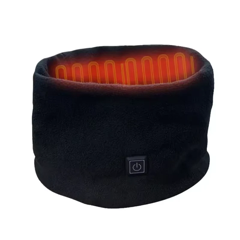 Elektrisk Varmet Krave – Justerbar Varme & USB Opladning