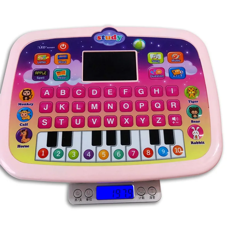 Kid Tablet™ - Språk & matematik - Lärplatta för barn