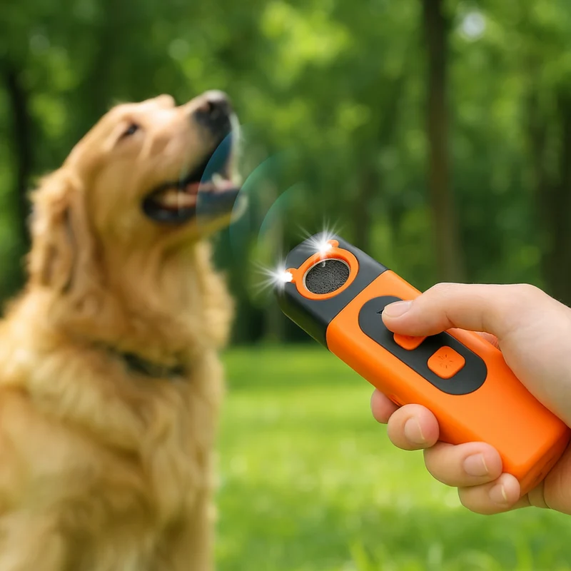 Ultralyd Hunde Træningsenhed: Effektiv Bark Kontrol