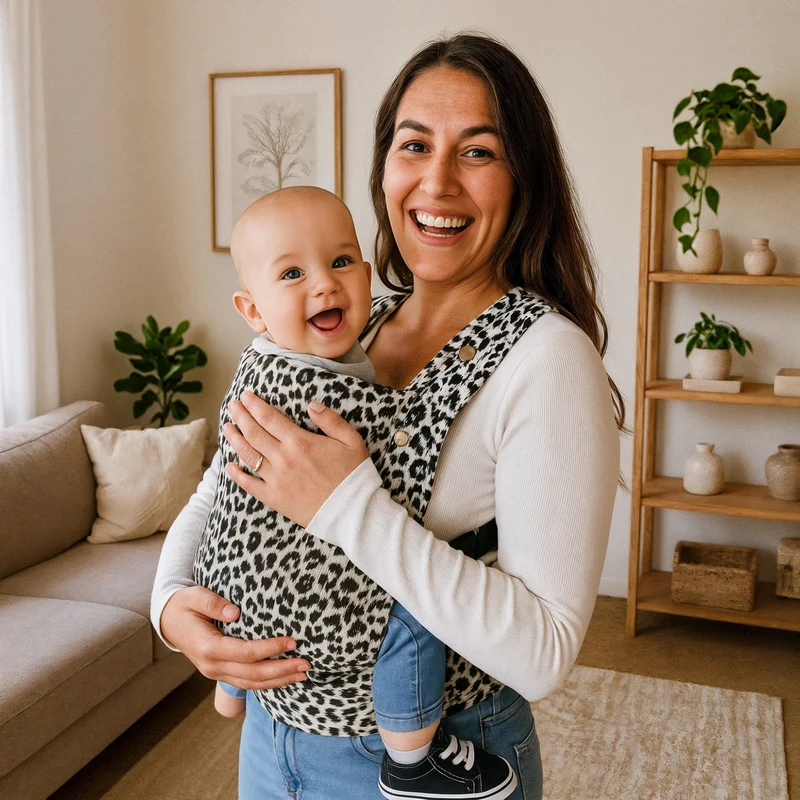 Ergonomisk Bæresele til Babyer – Komfort og Frihed