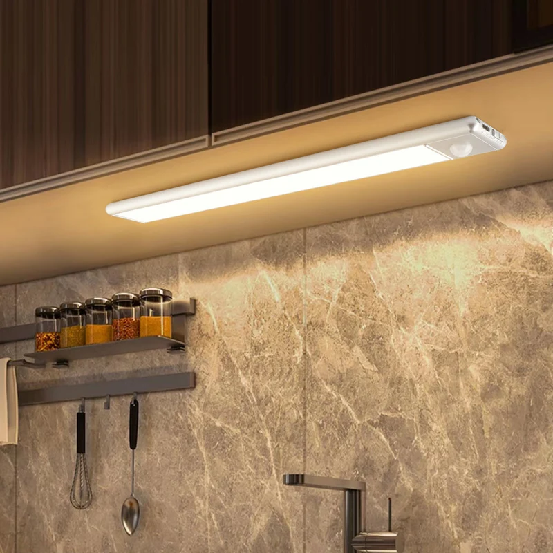 Smart Magnetlampe med Bevægelsessensor og Justerbart Lys