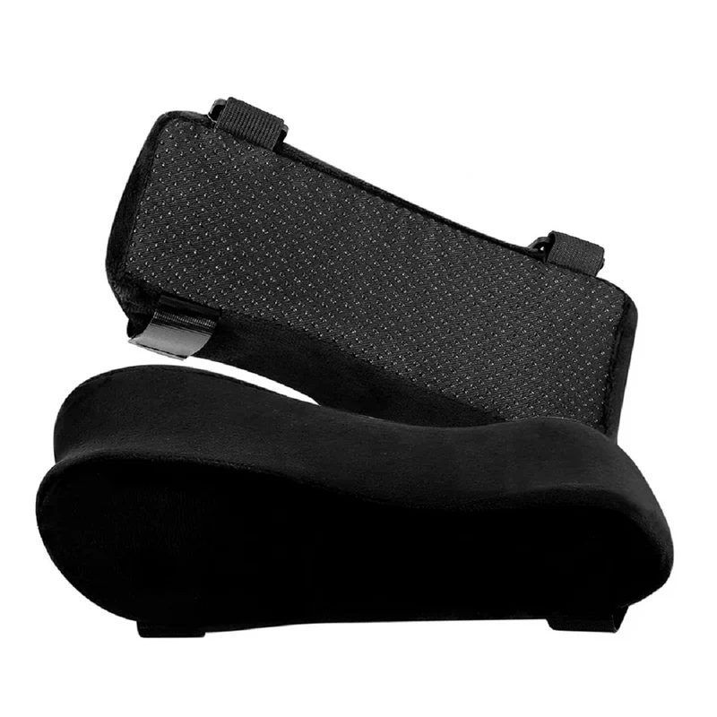 Ergonomiske Memory Foam Armlænspuder med Kølende Gel