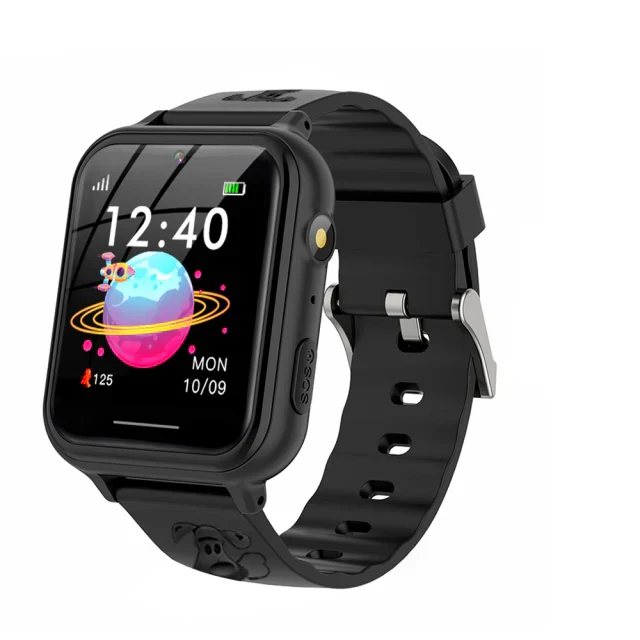 Børne Smartwatch med Opkald & Fitness – Sjov & Funktionalitet