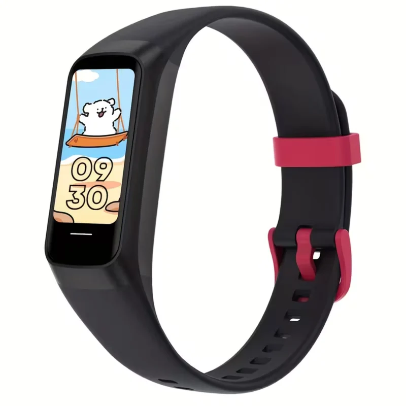 Børne-Smartwatch med AMOLED Skærm & Forældreapp