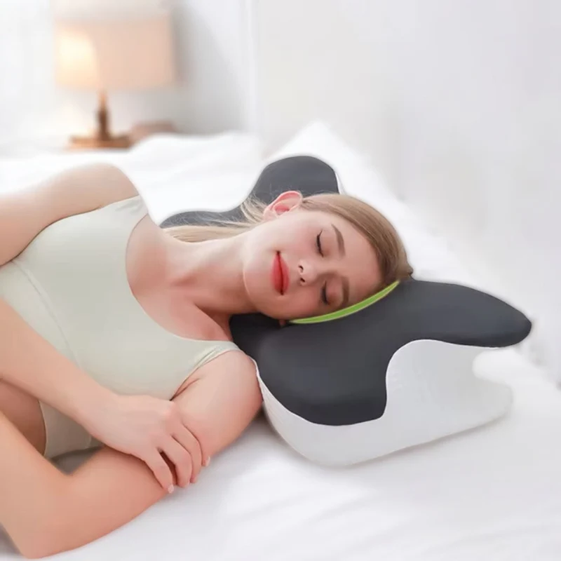 Ergonomisk Memory Skum Pude til Optimal Nakkevelvære